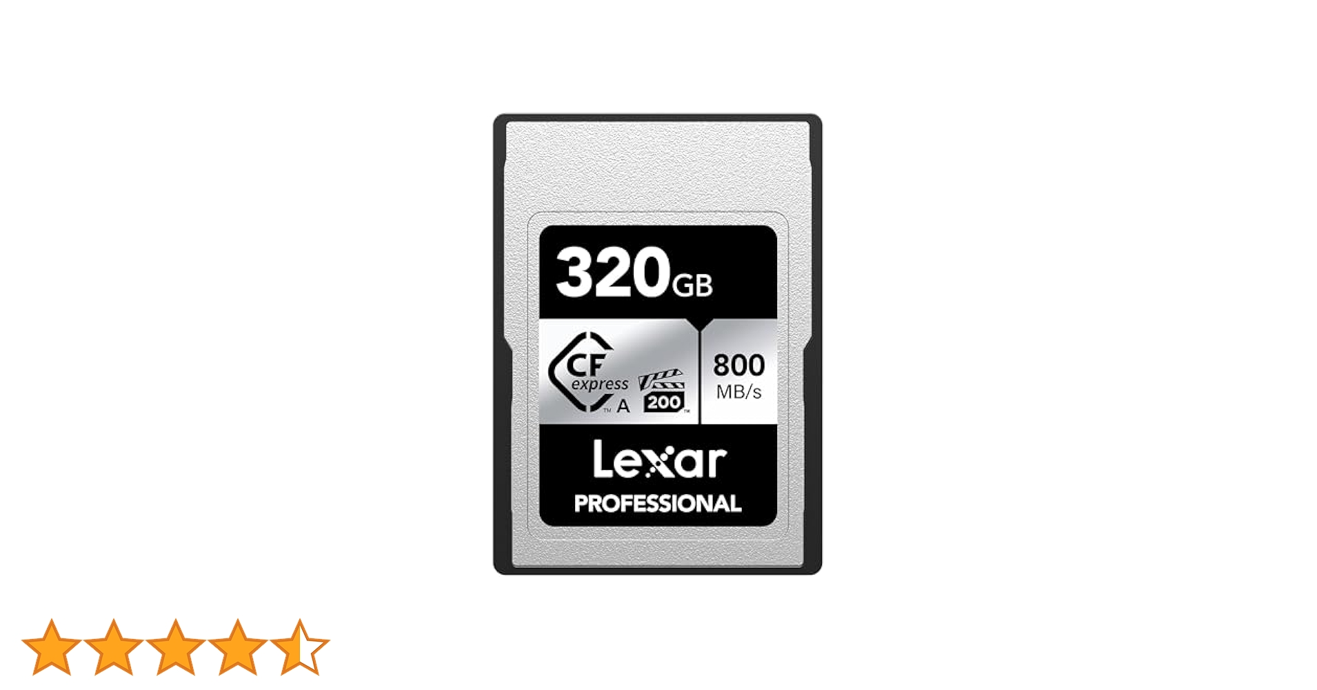 Amazon | Lexar Professional CFexpress Type A カード SILVER